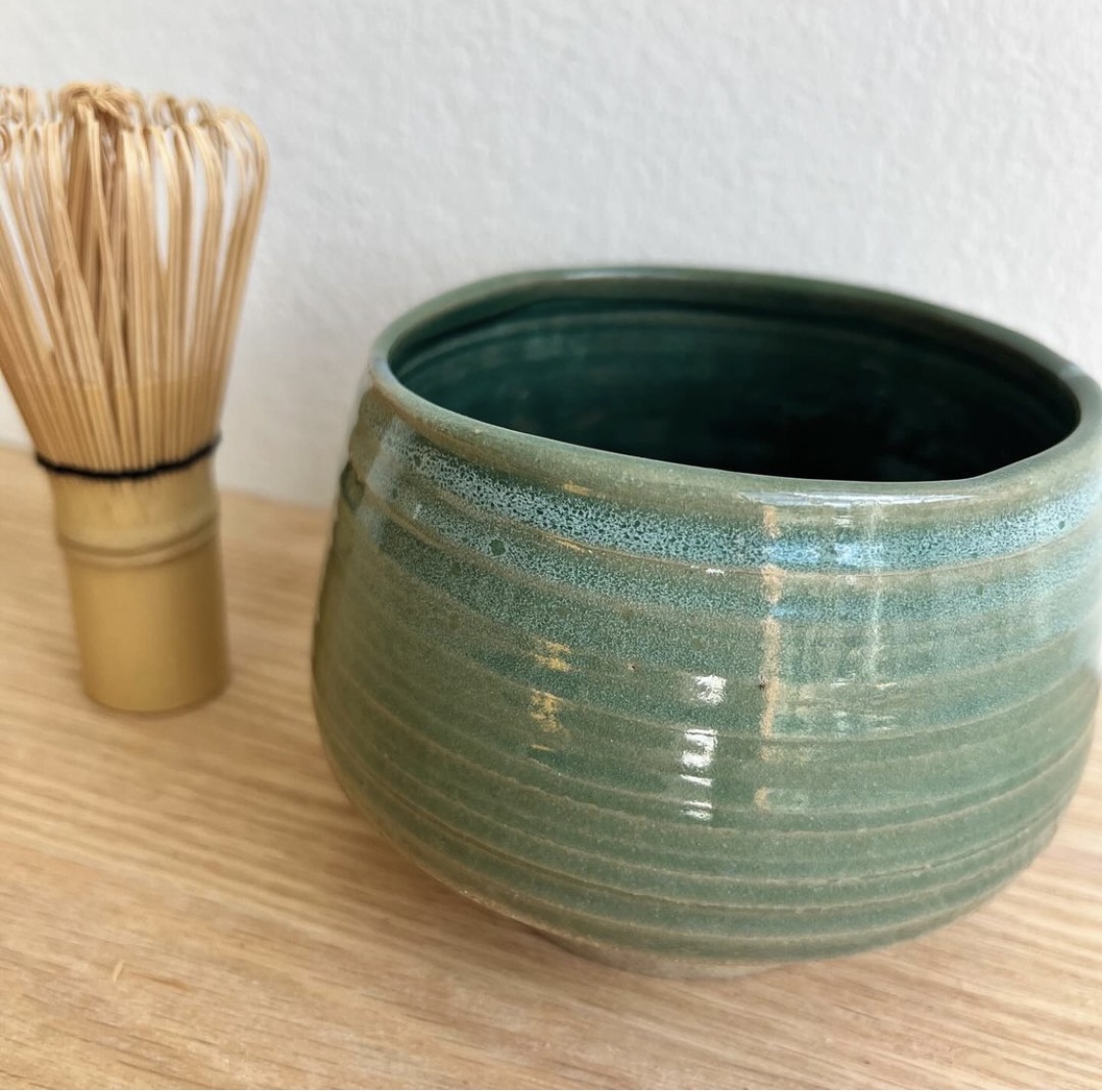 Ceramic matcha set